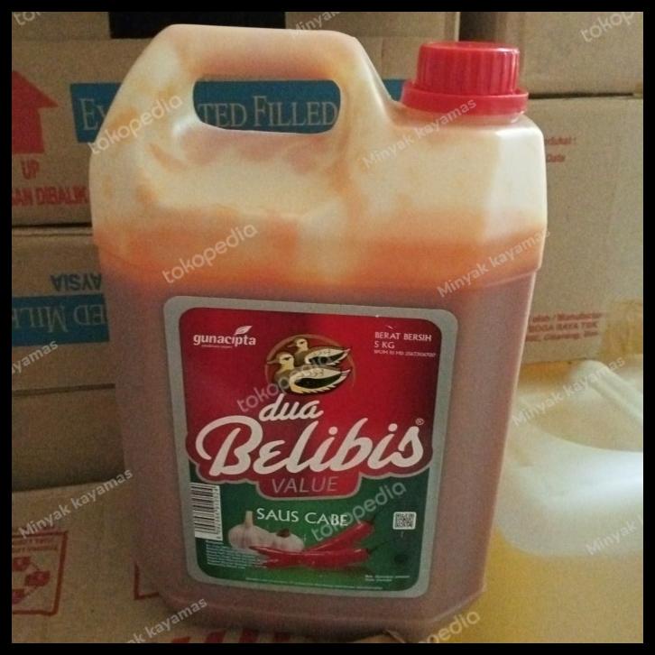 

TERBARUU!! Dua Belibis Value Saos Cabe 5 Kg SALE