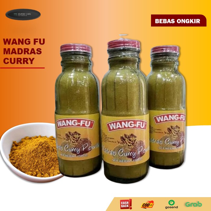 

Wangfu Madras Curry Powder 500gr - Bubuk KarI