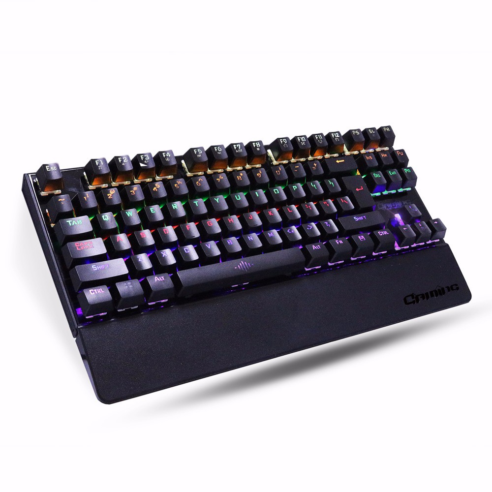 Mediatech Real Keyboard Gaming Mekanikal Chimera MK-012 - Real Mechanical Keyboard ( 520220 )