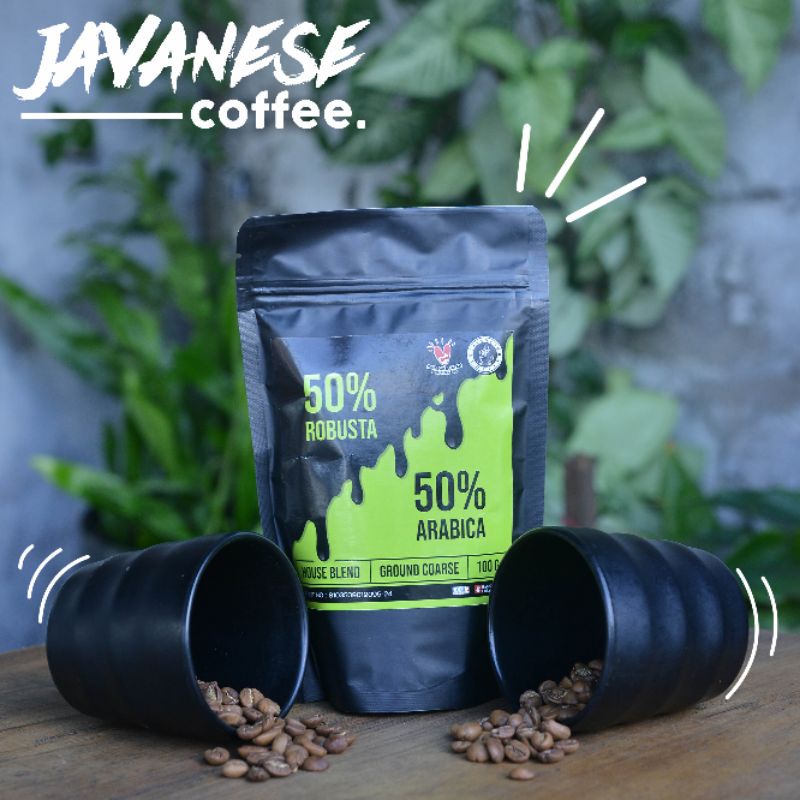 

Kopi Arabika + Robusta | House Blend 100 g