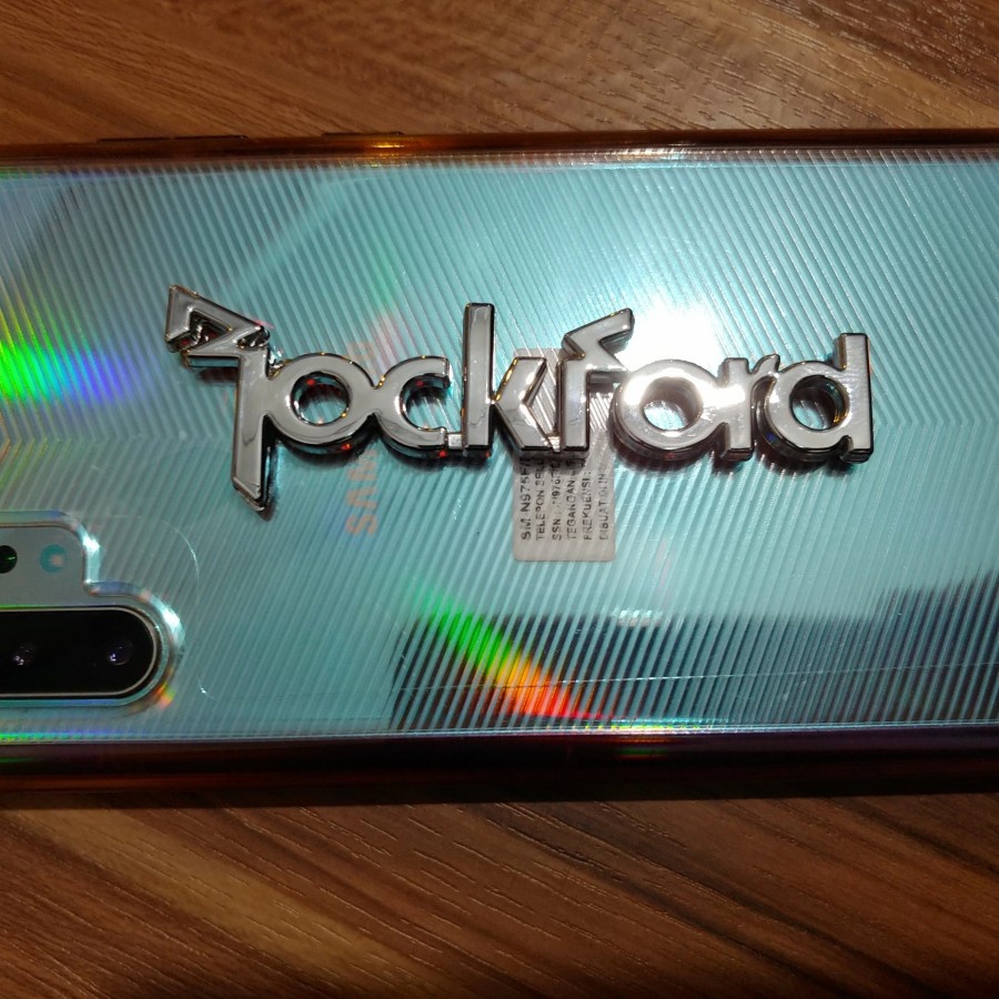 Emblem Logo Rockford Fosgate