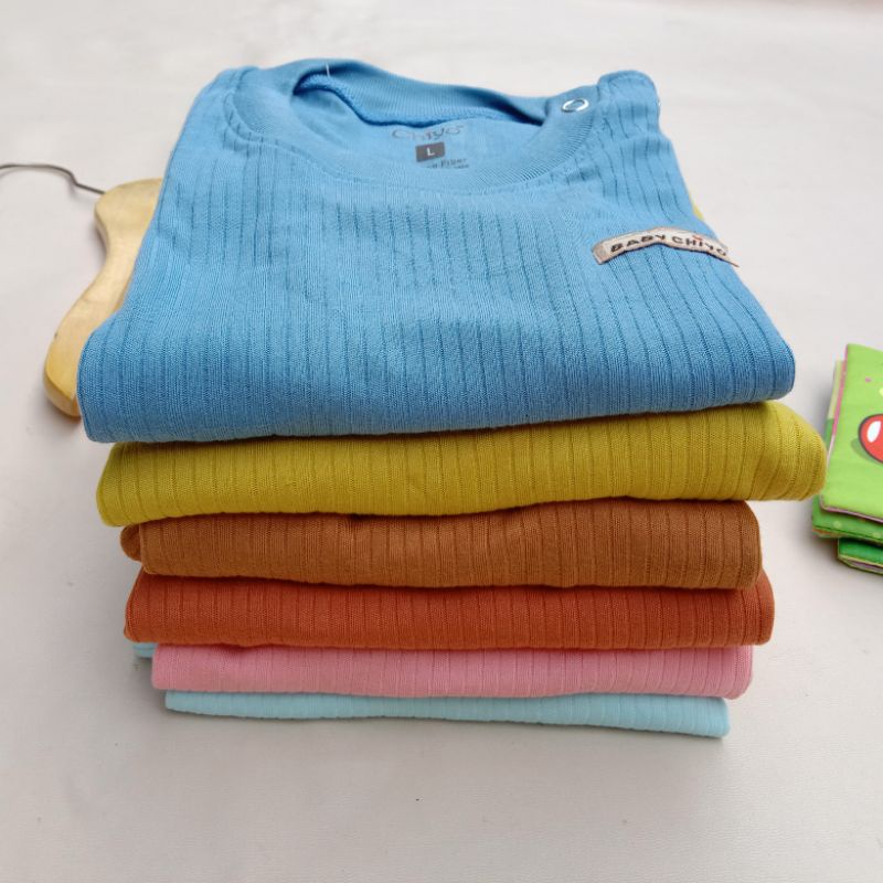 CHIYO BABY Setelan anak Baju Pendek Celana Pendek Bamboo Fiber