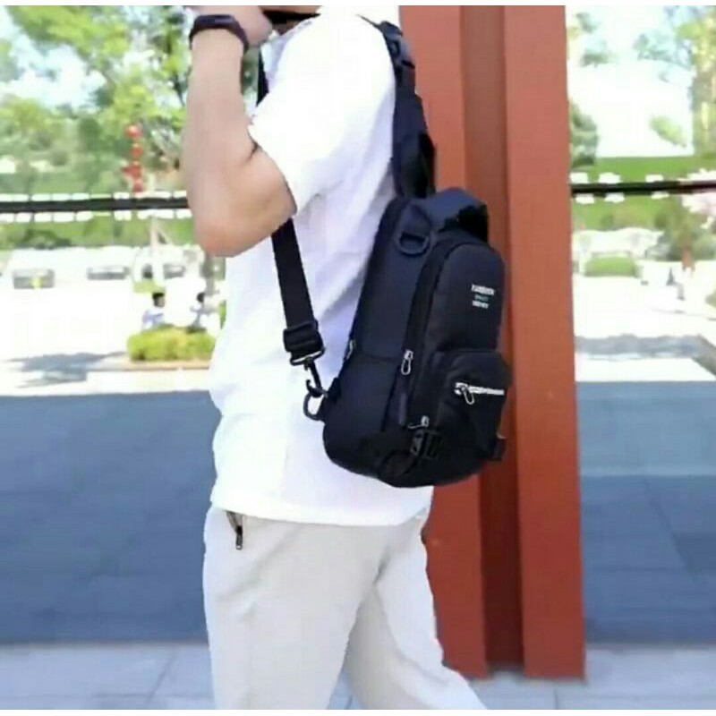 TAS 2IN1 BISA RANSEL BISA SELEMPANG