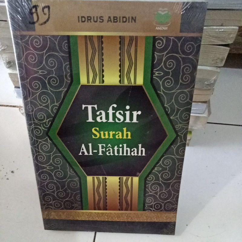 Jual Buku Tafsir Surah Al Fatihah Shopee Indonesia