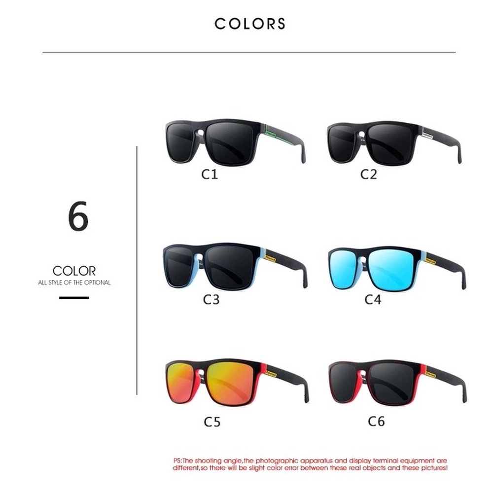 New European and American fashion polarized sunglasses / retro cycling sports sunglasses / anti-ultraviolet driving glasses for men and women