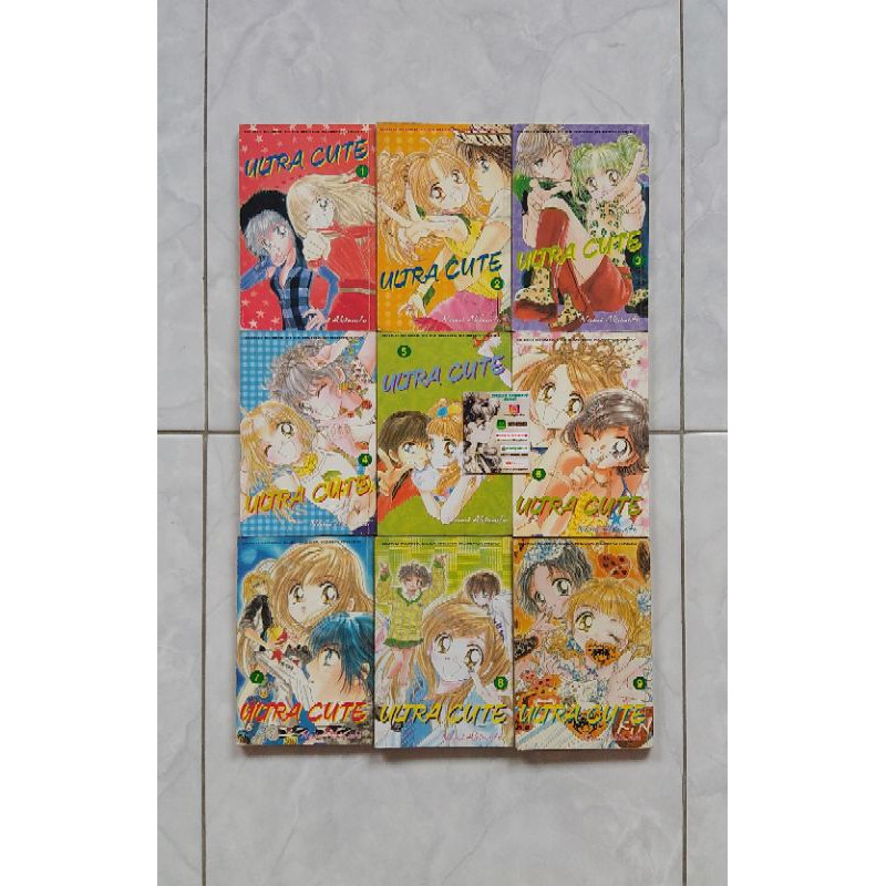 Komik: Ultra Cute - Nami Akimoto (9 buku)