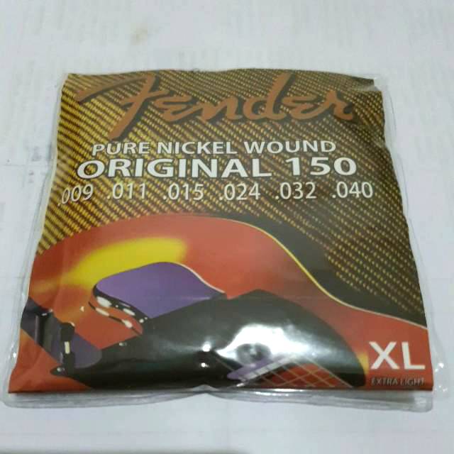 Senar Gitar Akustik Elektrik Fender 009