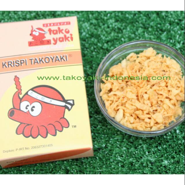 

Krispi Takoyaki 600 gr