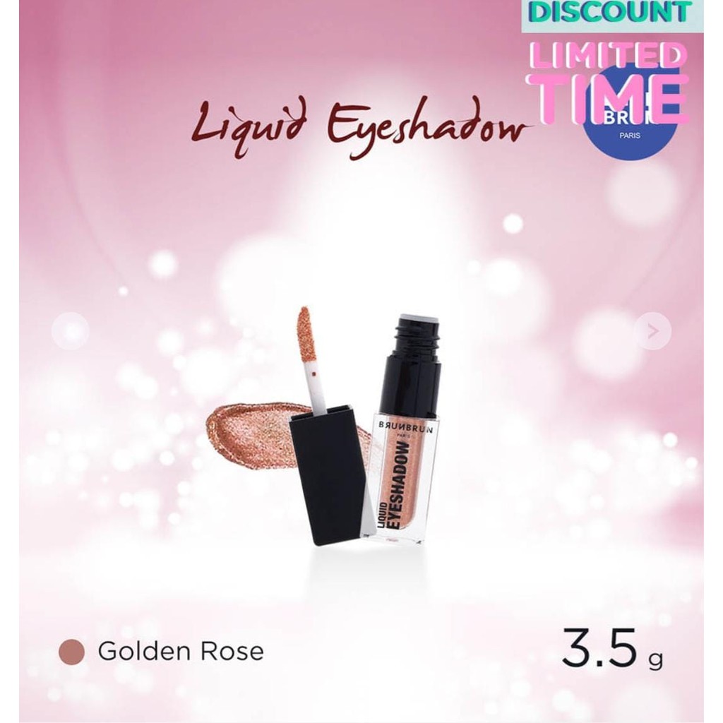 SOPHIE MARTIN LIQUID EYESHADOW (GOLEN ROSE)