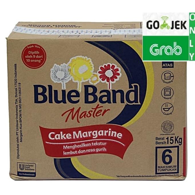 

Blueband Master Kiloan 15 KG