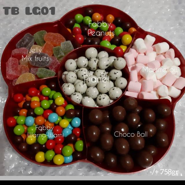 

Coklat Bunga Sekat
