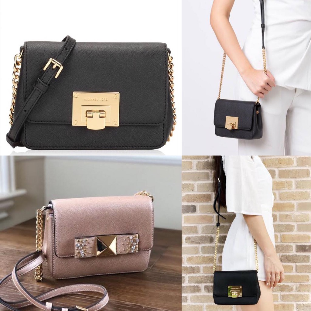 michael kors tina crossbody