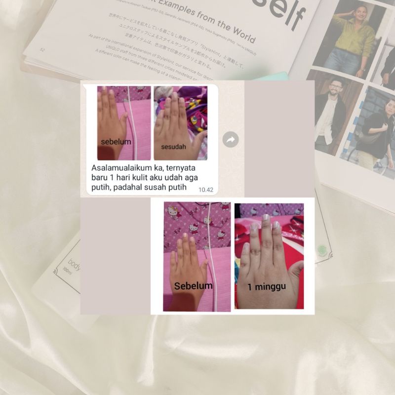 body wash skinova sabun pemutih ory 100%