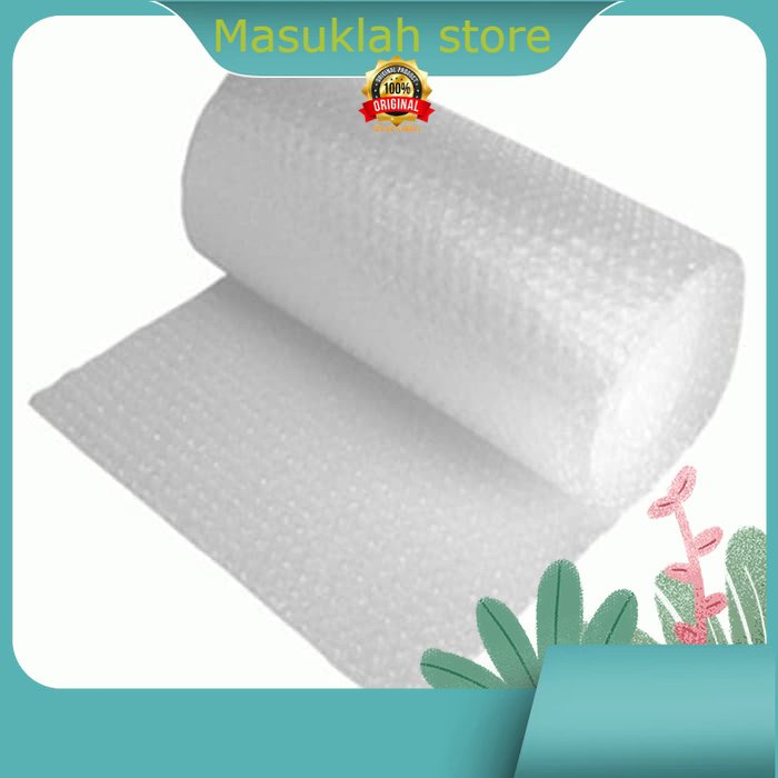 

PACKING BUBBLE WRAP - TAMBAHAN PACKING