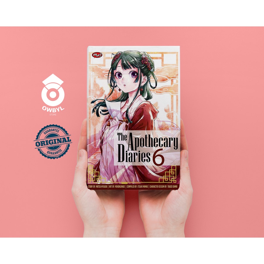 Komik The Apothecary Diaries 06