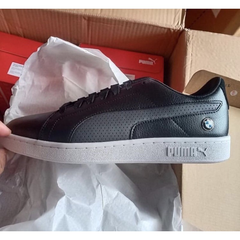 sepatu sale PUMA BMW MMS SMASH V2 ( 306450 01 ) original