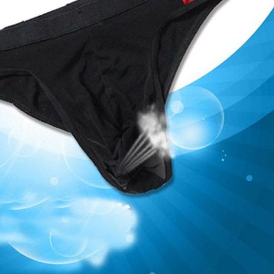 ✵ Celana Pria G String Celana Dalam Pria Transparan Segitiga y037 ➵