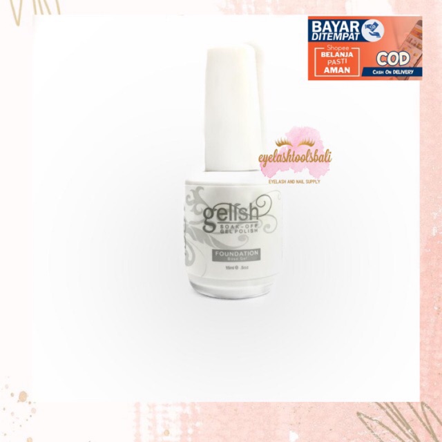 BASE COAT TOP COAT KUTEK GEL GELISH IDO