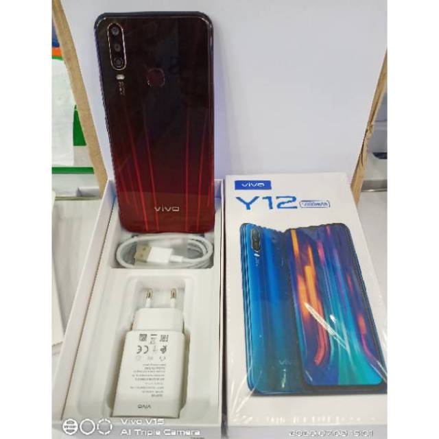 VIVO Y12 SECOND 3/64GB RED