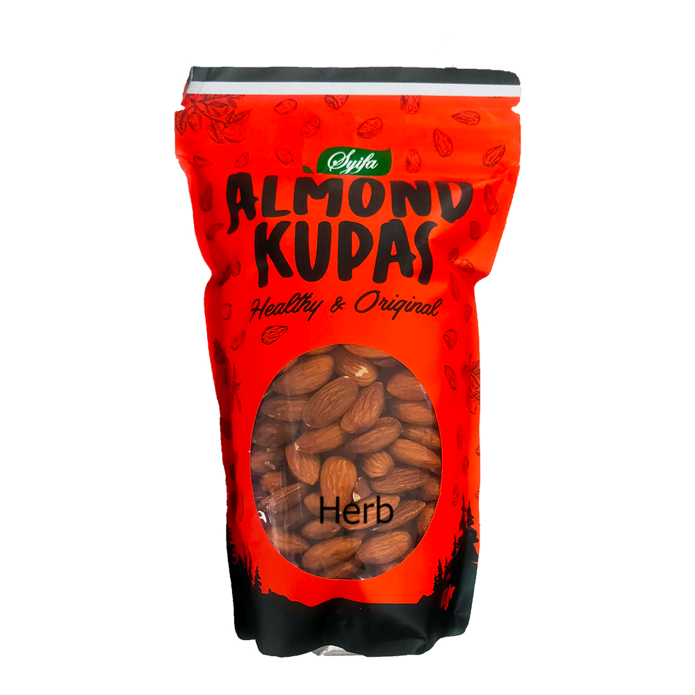 

Kacang Almond 450gr | Almond Kupas Syifa