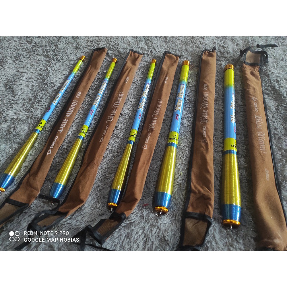Joran PancingTegek Daido Blue Moon 180 210 240 270 300 360