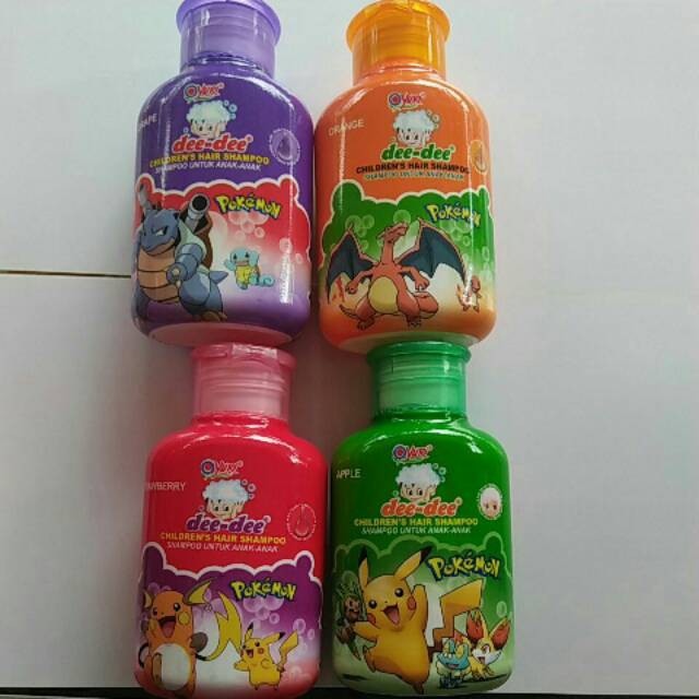 SHAMPOO ANAK2 DEE-DEE 125ML BOTOL