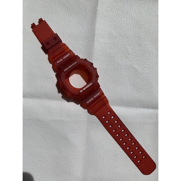 BNB G Shock Bezel Band GX GXW 56 am strap tali Gshock GX56 GXW56 Jelly Mate AM