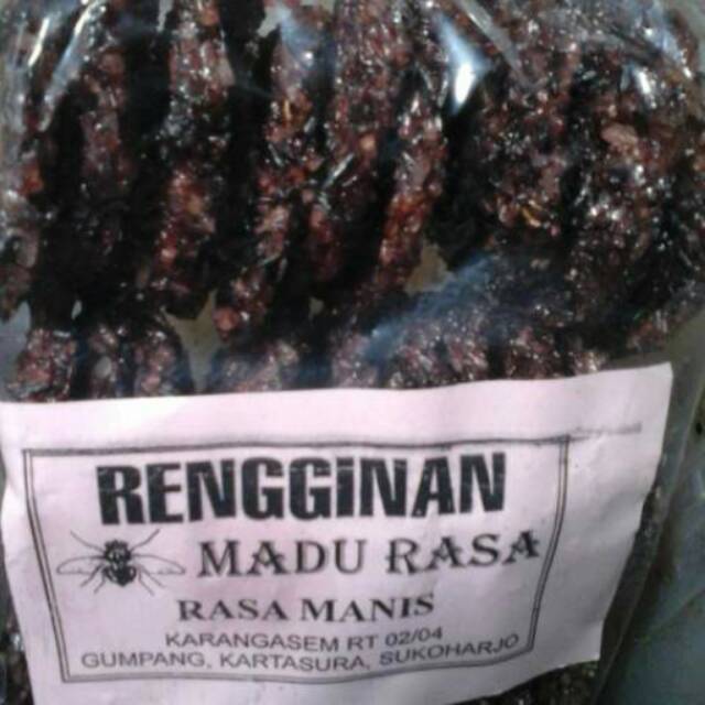 

Rengginan Mentah rasa manis