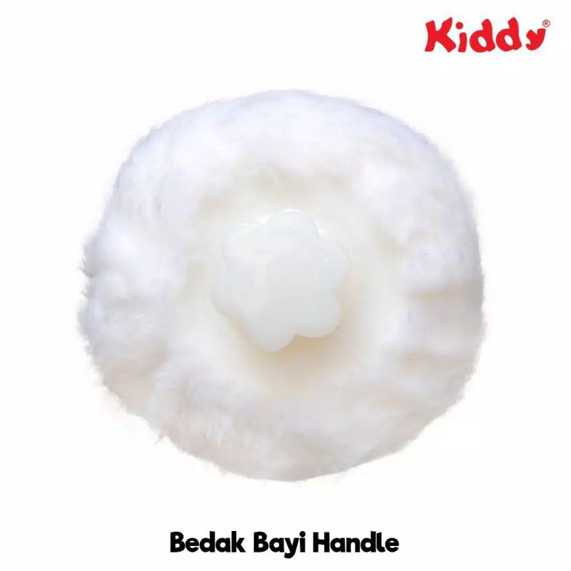 Kiddy Puff Bedak Bayi Handle / Tepokan Bedak Bayi Gagang