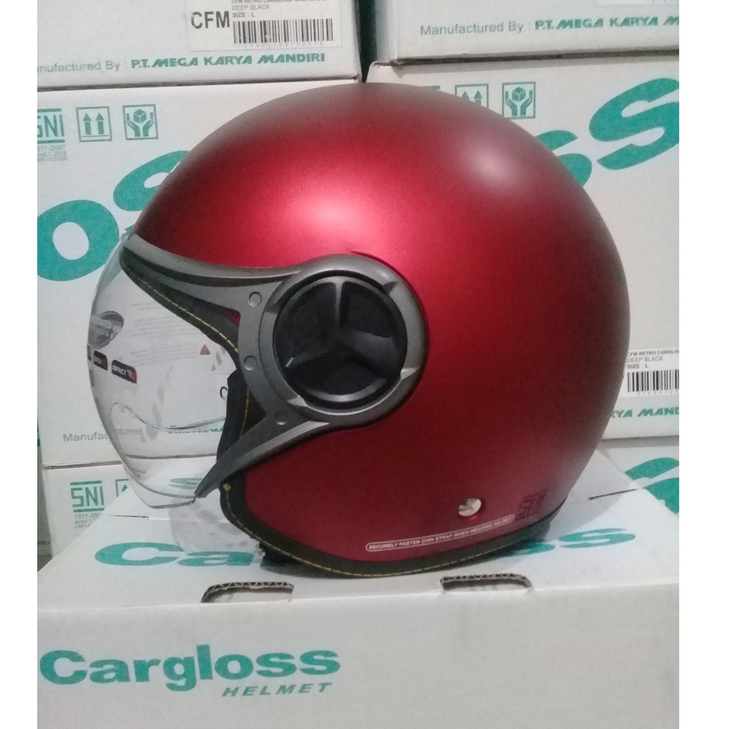 CARGLOSS YRM (ORIGINAL) - RED MARRON DOFF