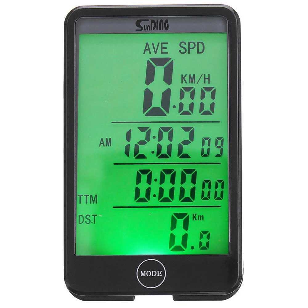 SUNDING Odometer Speedometer Monitor Sepeda - SD-576C