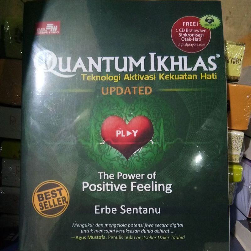 Jual Buku Quantum Ikhlas ( CD Vidio)