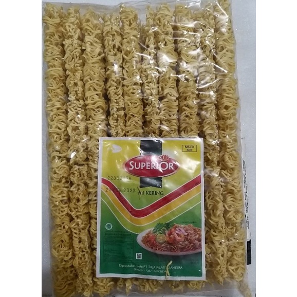 

Mie Kering Superior 600gr