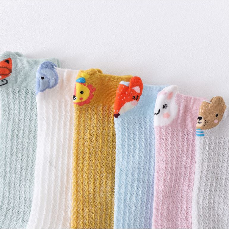 SB Kaos Kaki Anak Bayi Baby Socks Lutut KOREA IMPORT Laki-laki Perempuan 0-2tahun