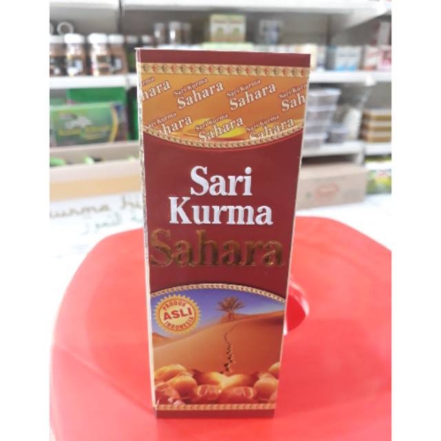 

Sari kurma sahara 330g