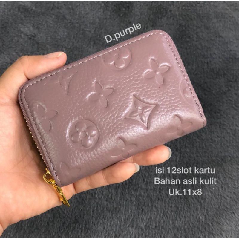 Tempat Kartu Kulit Gucci