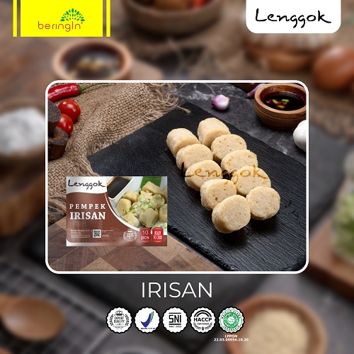 

Lenggok Pempek Irisan 445 gr