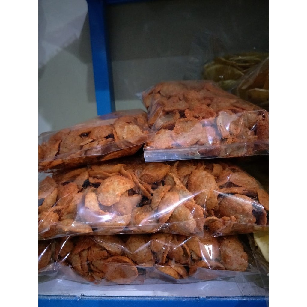 Basreng-bakso goreng-keripik-makanan ringan-snack kiloan-jajan-camilan murah-3