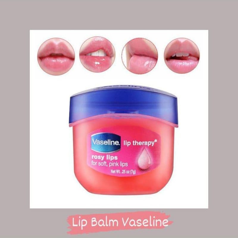 Vaseline Lip Therapy/ Vaseline Lip Balm Original