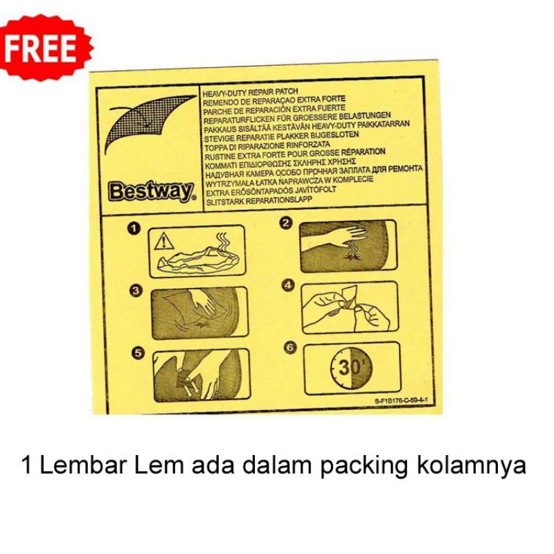 kolam renang bestway 51009 &amp; 51008 / kolam renang anak