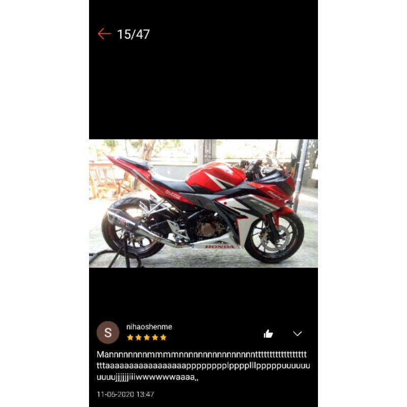 Knalpot YOSHIMURA R11 R15 V3 V2 CBR 150R CB150R GSX VIXION VERZA BYSON JUPITER MX KING XSR SONIC FU-5