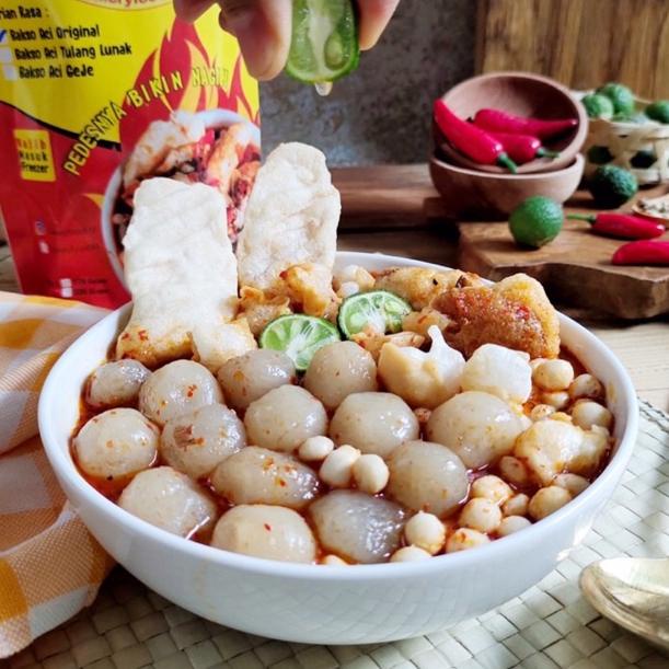 

Limited Edition /78e<> Baso aci original (kemasan polos)
