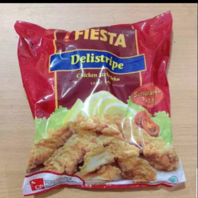 

Fiesta delistripe 500gr