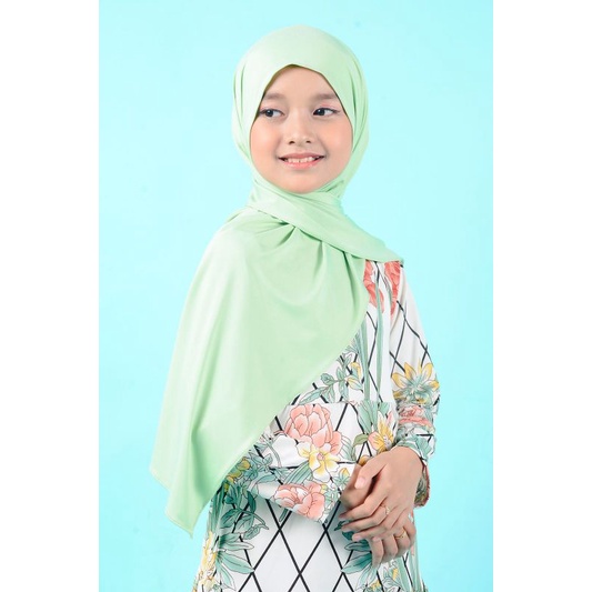 PASHMINA INSTANT UKURAN JUNIOR BESAR 7th-15th / HIJAB INSTANT ANAK TANGGUNG / PASTAN ANAK / KERUDUNG ANAK / HIJAB INSTANT