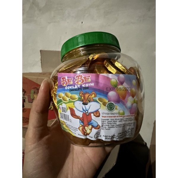 

Ay00! Coklat Koin Bebe 300gr