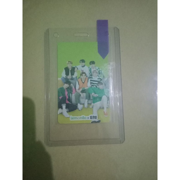 (SOLD ) WTS PC lemonilo x nct dream ot7 (BACA DESKRIPSI)