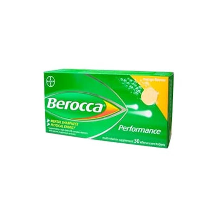 

#HANDCARRY Berocca Performance Mango Flavor 30s - UFOHCR2747