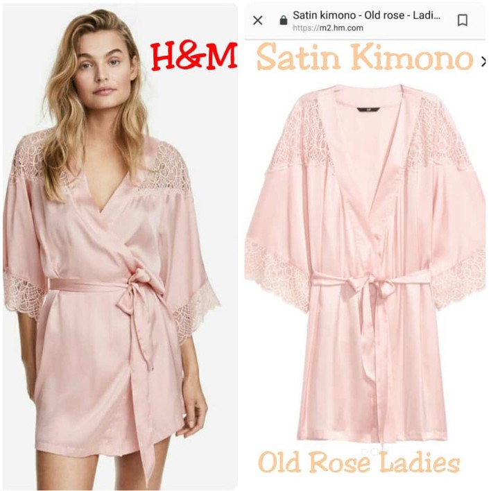 Original KIMONO HnM H&M berkualitas nyaman murah wanita cewe women woman premium outwear baju tidur