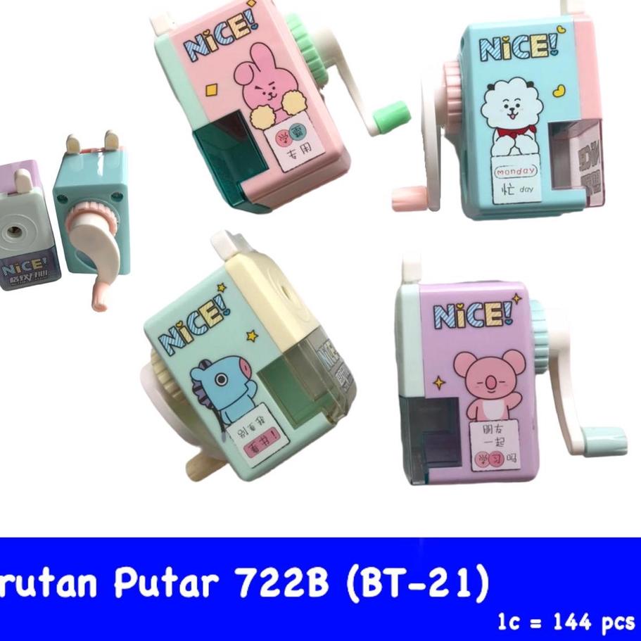 

Flash Sale - Serutan Putar KOREA 722B