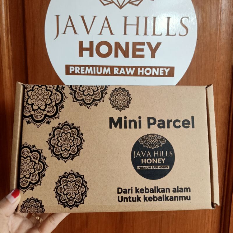 

Nafariz724 Madu Mini Java Hills Honey Hampers 160 Gram